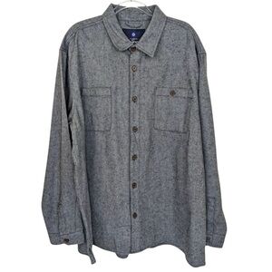 Ben Sherman XL Button Up Shirt NWT Flannel Mens Long Sleeve 100%
Cotton